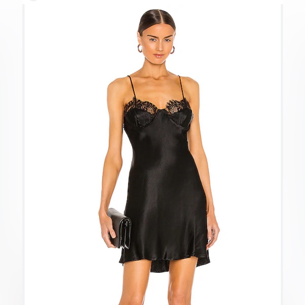 Bardot lace slip dress NWOT